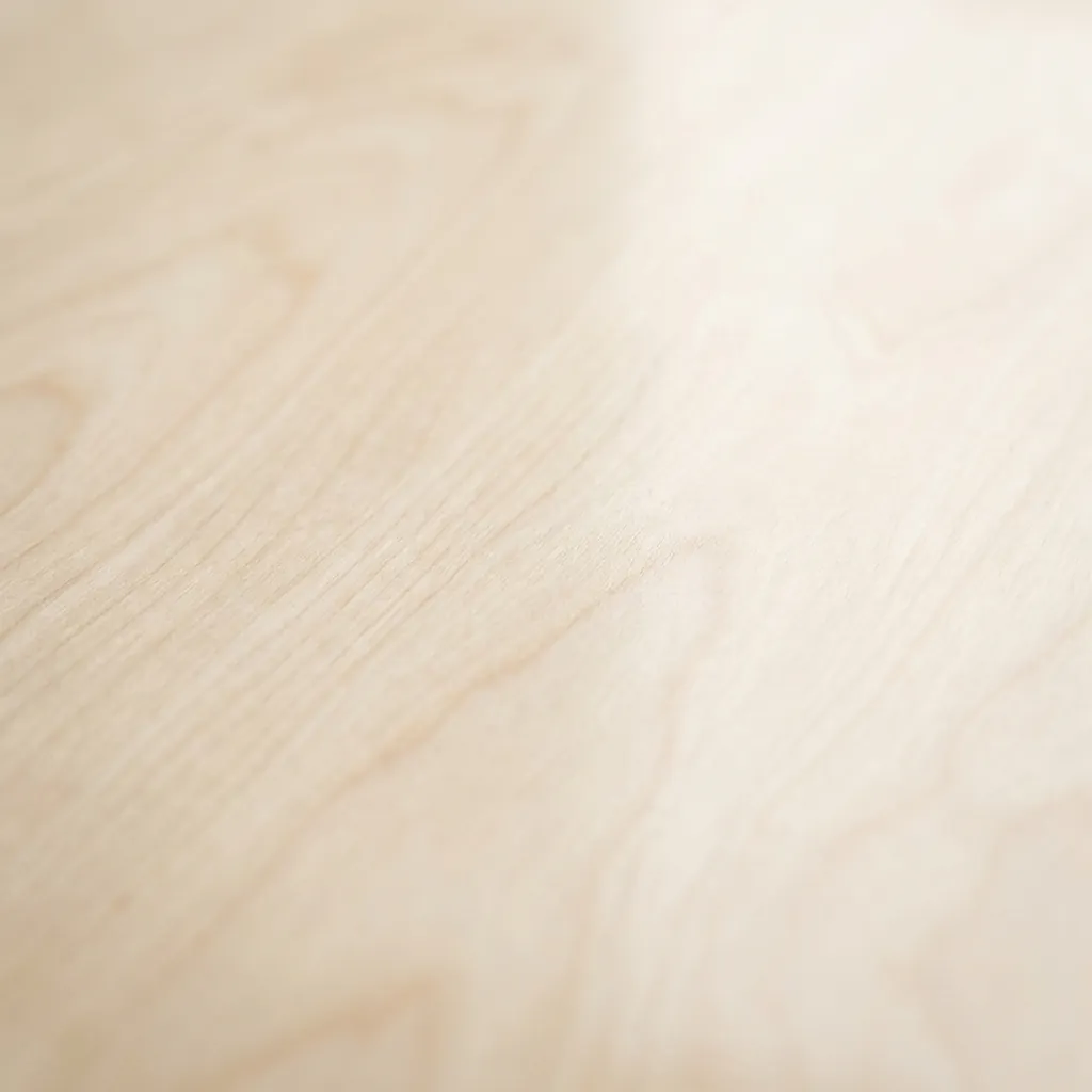Birch wood grain showing light pale cream color