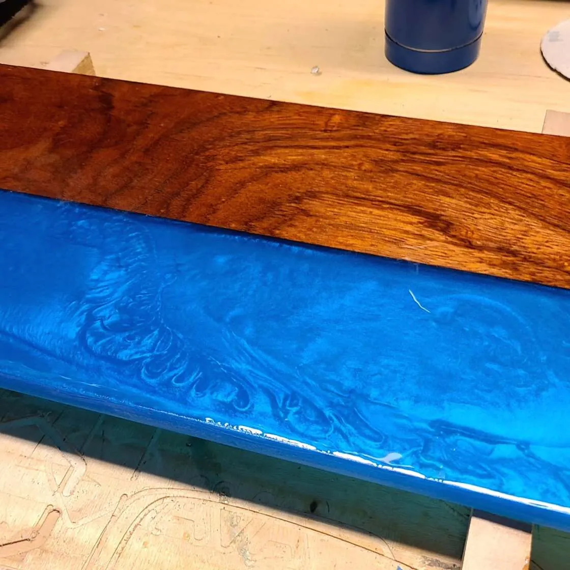 Veteran-crafted wood art with CNC precision engraving